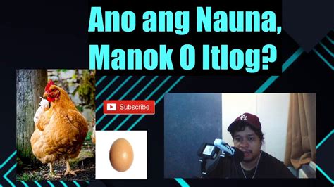 babaeng manok|Alin ang Nauna .